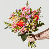 Dawn Promise Bouquet in Hand