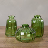 2-emerald-glass-bud-vases-set-of-3