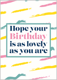 Birthday Cards