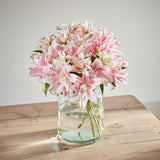 Pink Scented Double Lilies