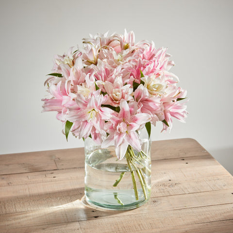 Pink Scented Double Lilies